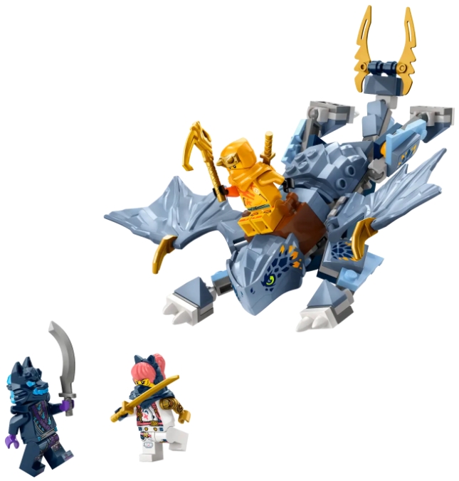 Конструктор Lego Ninjago Young Dragon Riyu 71810  от 6+ лет photo 2