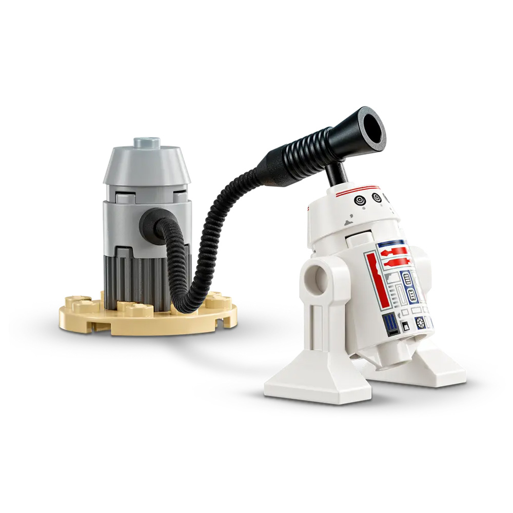 Constructor Lego Star Wars Mando and Grogu's N-1 Starfighter™ 75410 de la 4+ ani photo 4