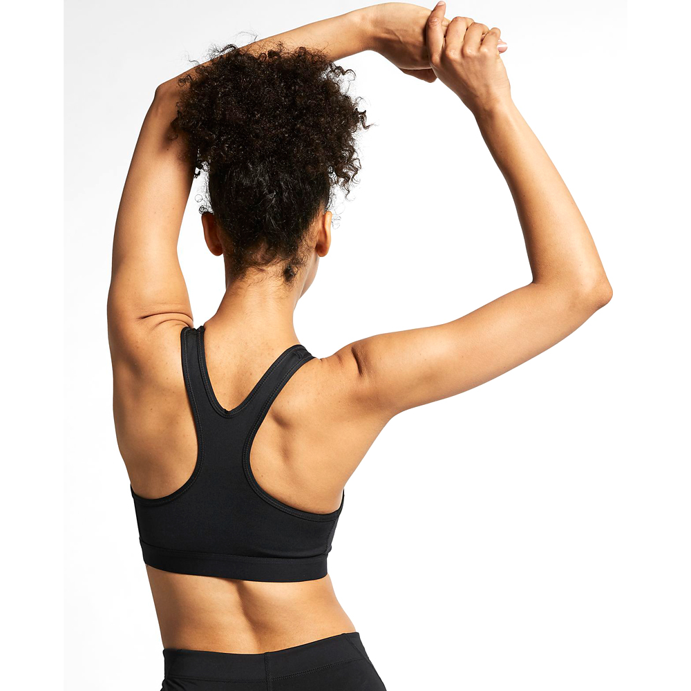 Спортивное бра Nike CLASSIC PAD BRA / Женский / L / Черный photo 3