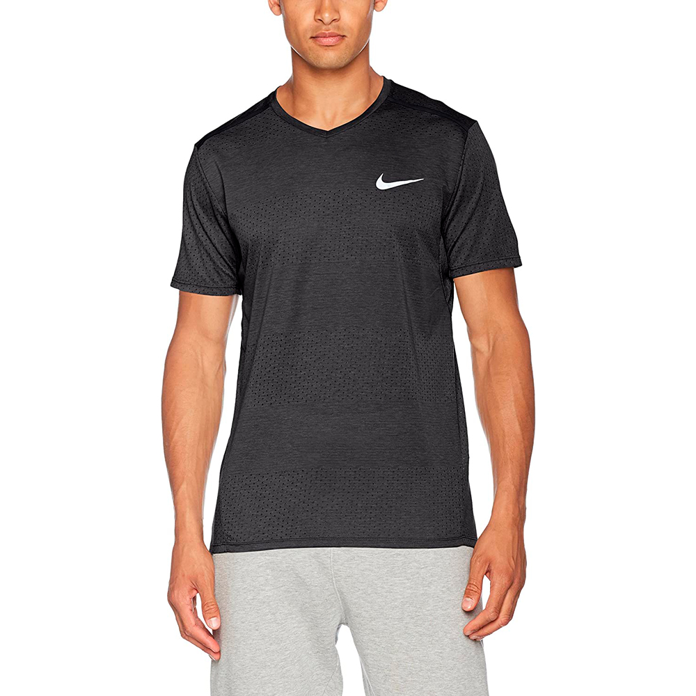 Tricou bărbătesc Nike L Negru photo 4