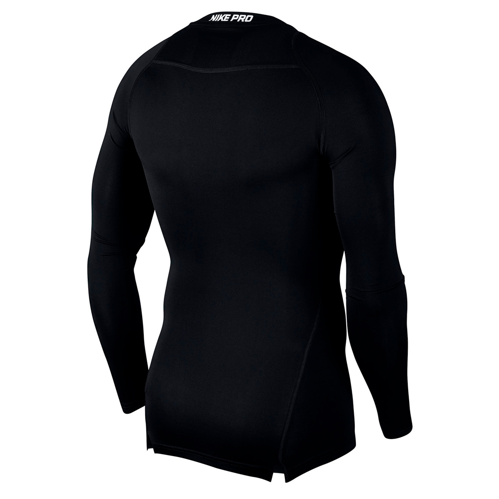 Мужская Толстовка Nike M NP TOP LS COMP L Черный photo 2