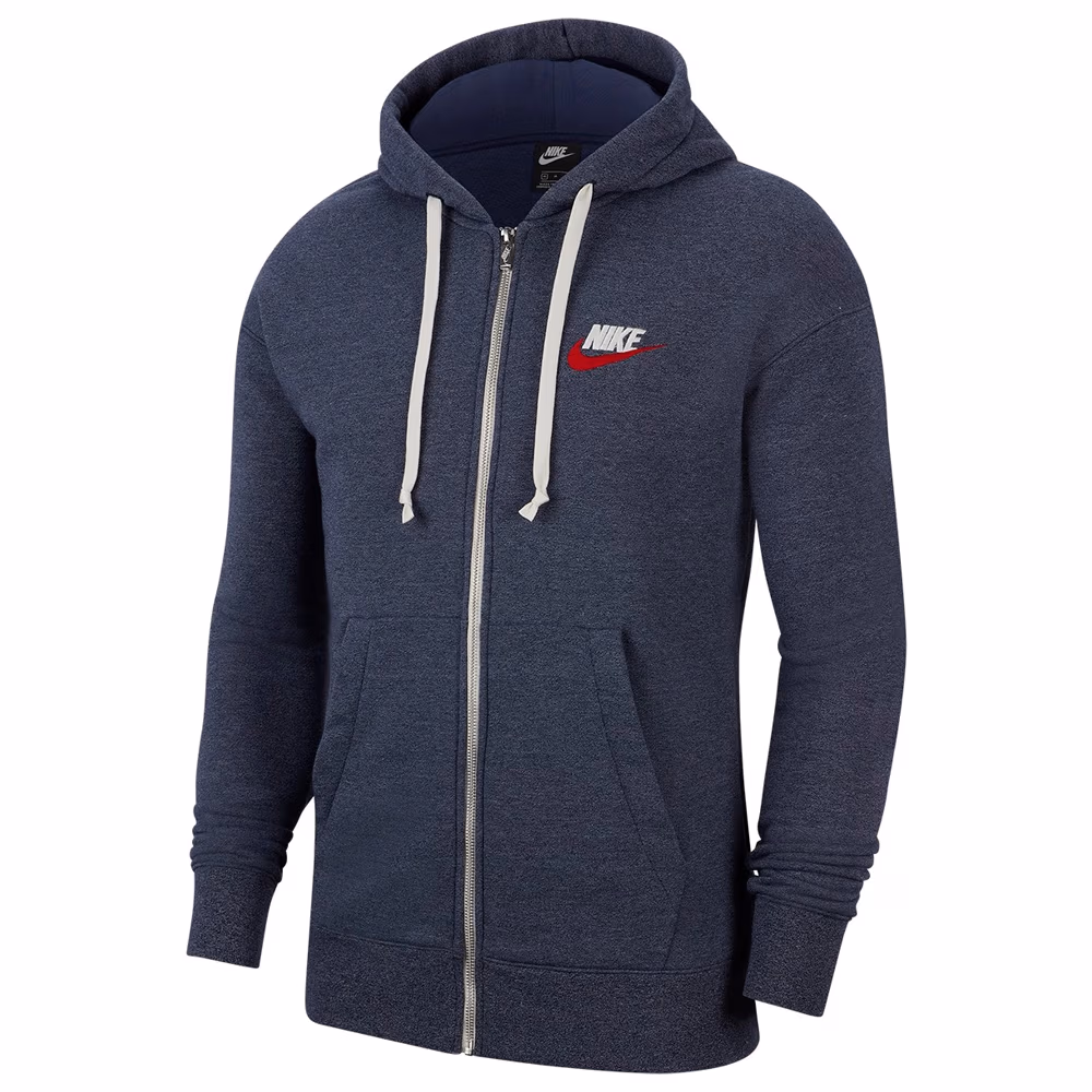  Nike M NSW HERITAGE HOODIE FZ