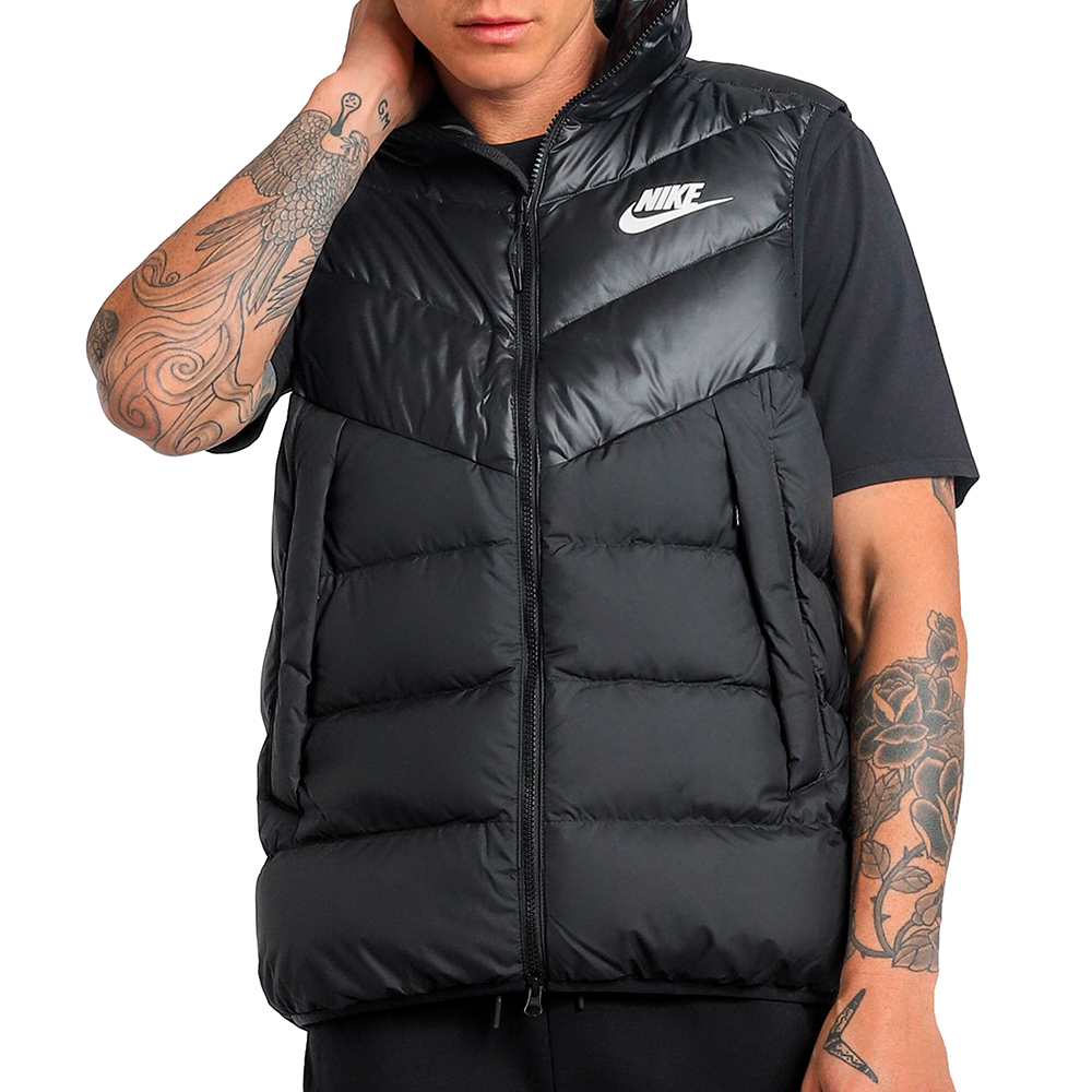 Gilet pt bărbați Nike M NSW DWN FILL WR VEST 2XL Negru photo 7