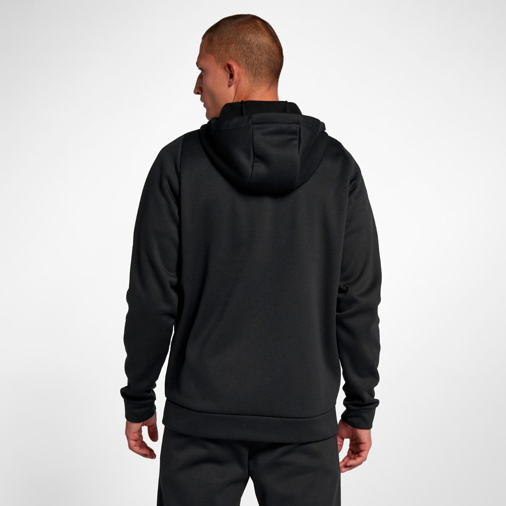 Hanorac pt bărbați Nike M NK THRMA HD FZ M-T Negru photo 5