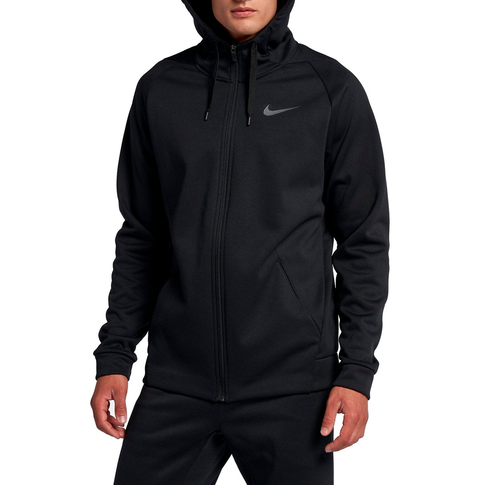 Hanorac pt bărbați Nike M NK THRMA HD FZ M-T Negru photo 6