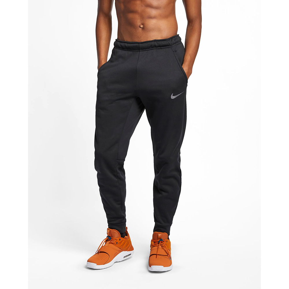 Брюки Nike M NK THRMA PANT TAPER L-T Черный Мужской photo 3
