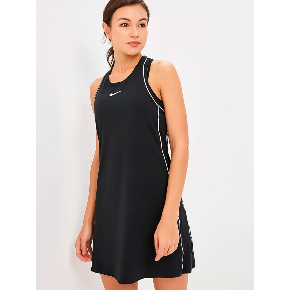 Rochie Nike W NKCT DRY DRESS / Femei / L / Negru photo 4