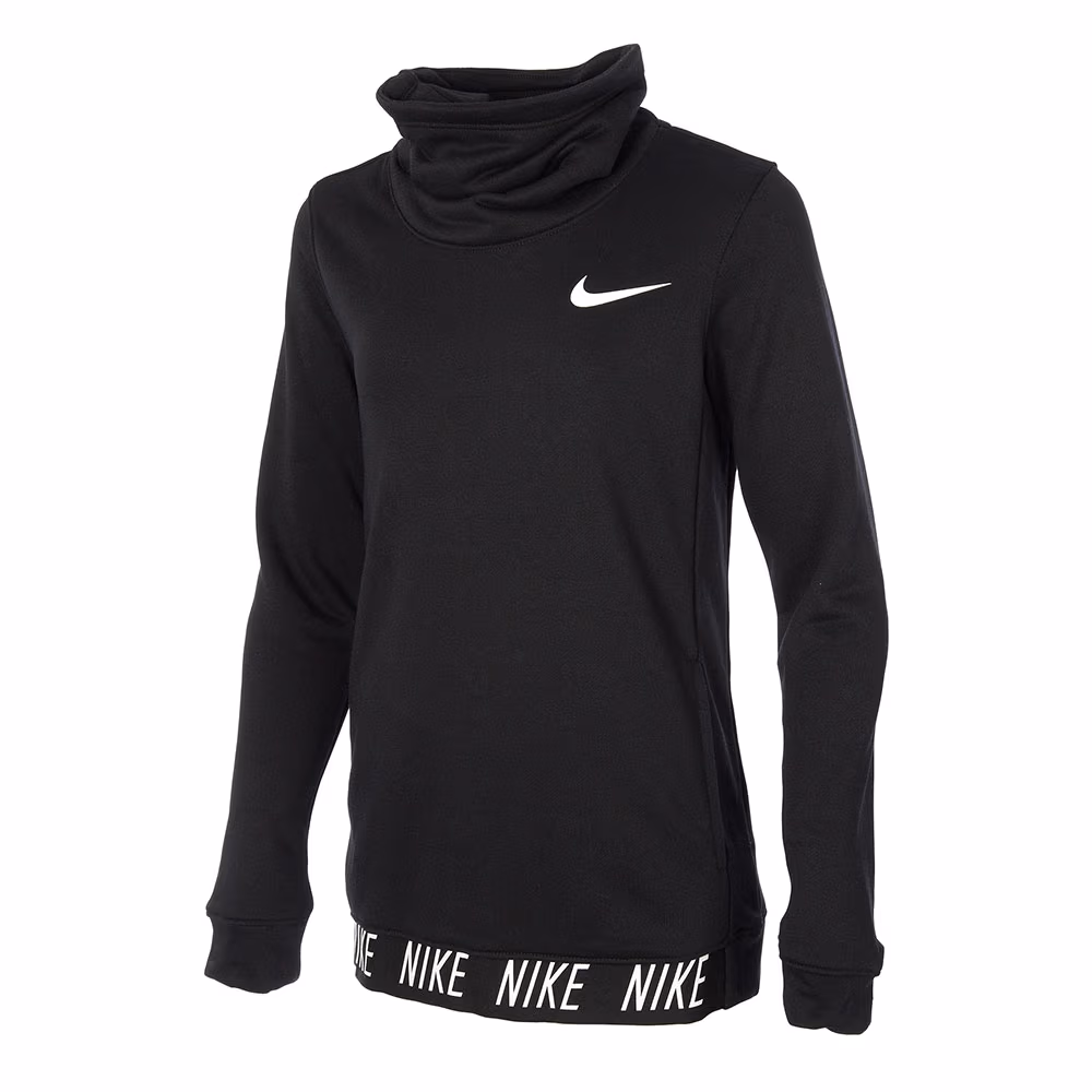 Толстовка Nike B NK DRY HOODIE FZ EMB LEG