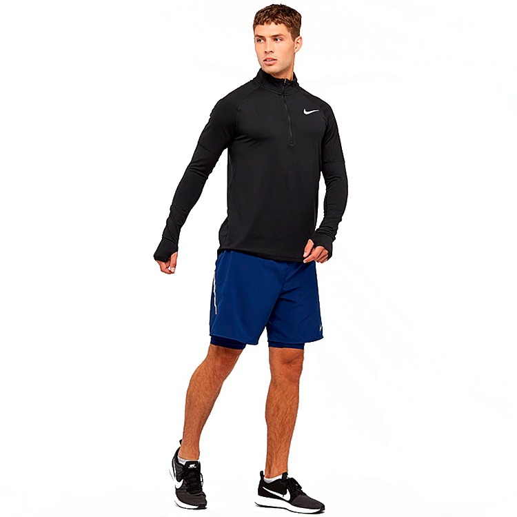 Hanorac pt bărbați Nike M NK ELMNT TOP HZ 2.0 L Negru photo 4