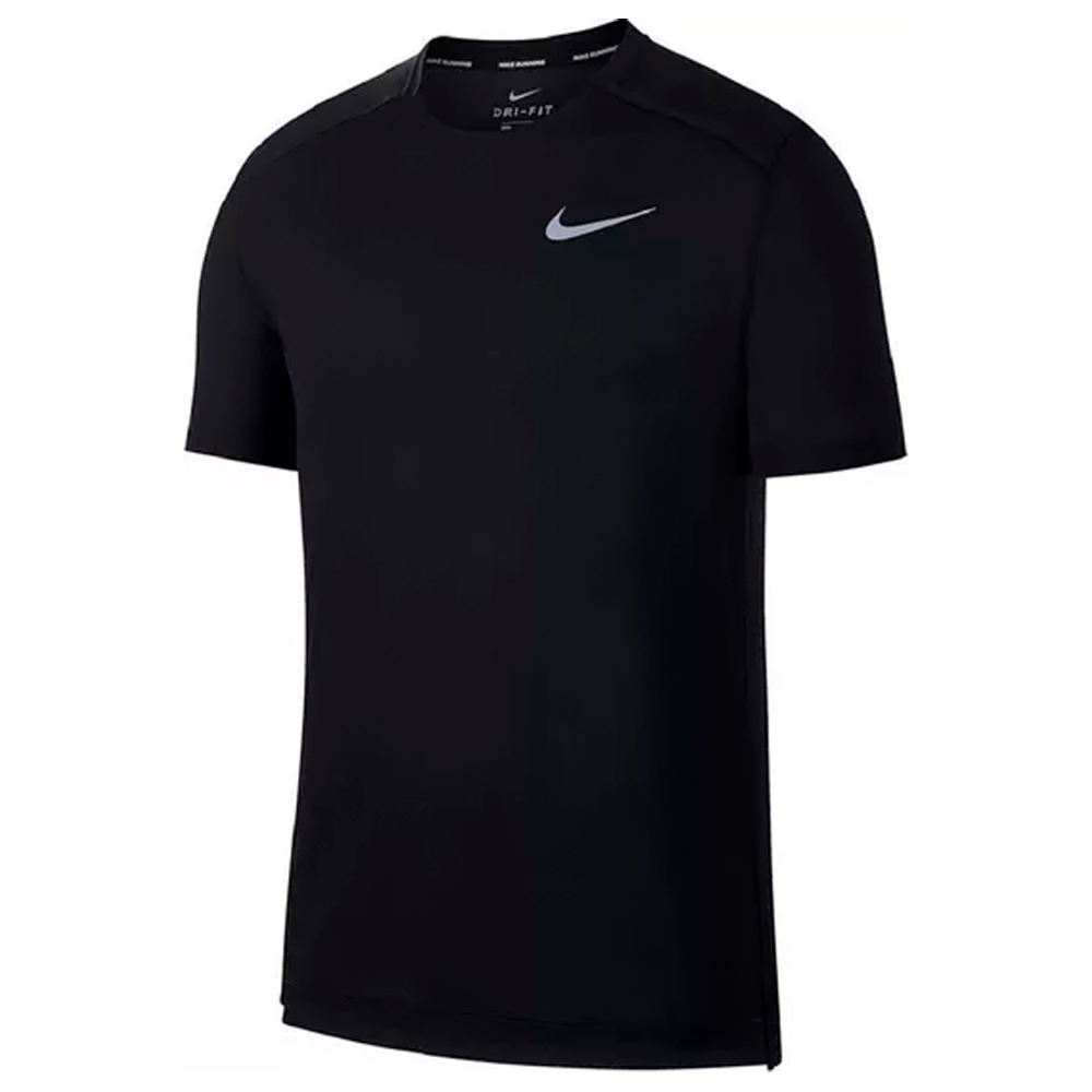 Tricou bărbătesc Nike DRY COOL MILER TOP SS L Negru photo 1