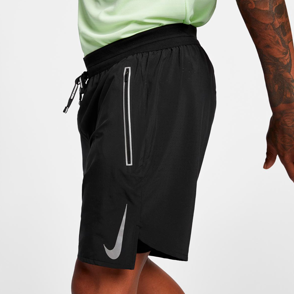 Шорты мужские Nike M NK FLX SWIFT SHORT 7IN BF L Черный photo 4