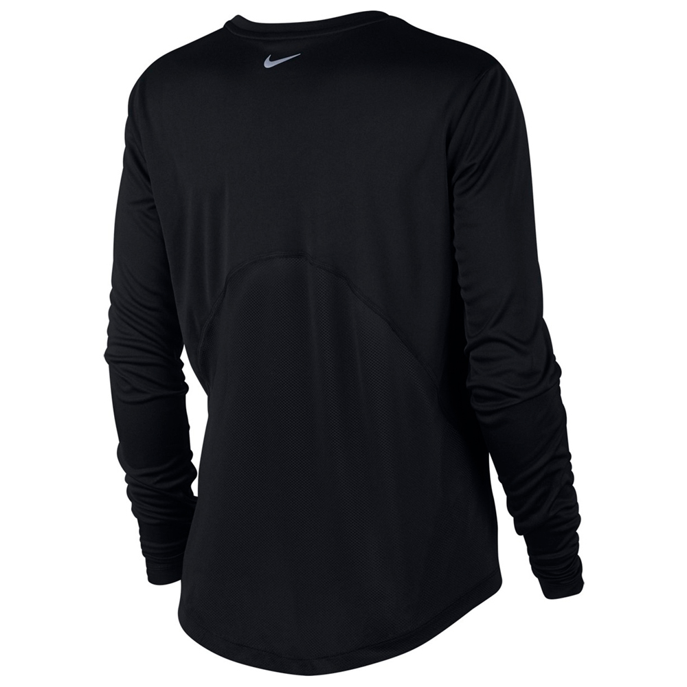 Толстовка Nike MILER TOP LS / Женский / L / Черный photo 2