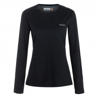 Футболка с длинным рукавом термобелье Columbia Midweight II Long Sleeve Top thumbnav 1