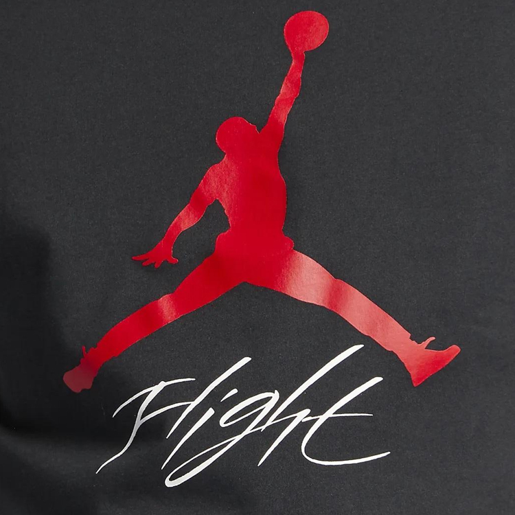 Tricou bărbătesc Nike JUMPMAN FLIGHT HBR TEE XL Negru photo 4