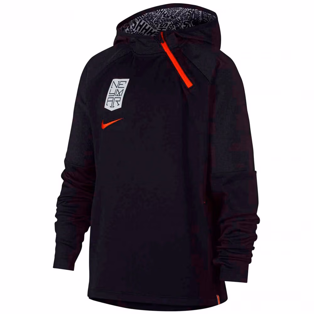 Толстовка Nike NYR B NK DRY HOODIE QZ