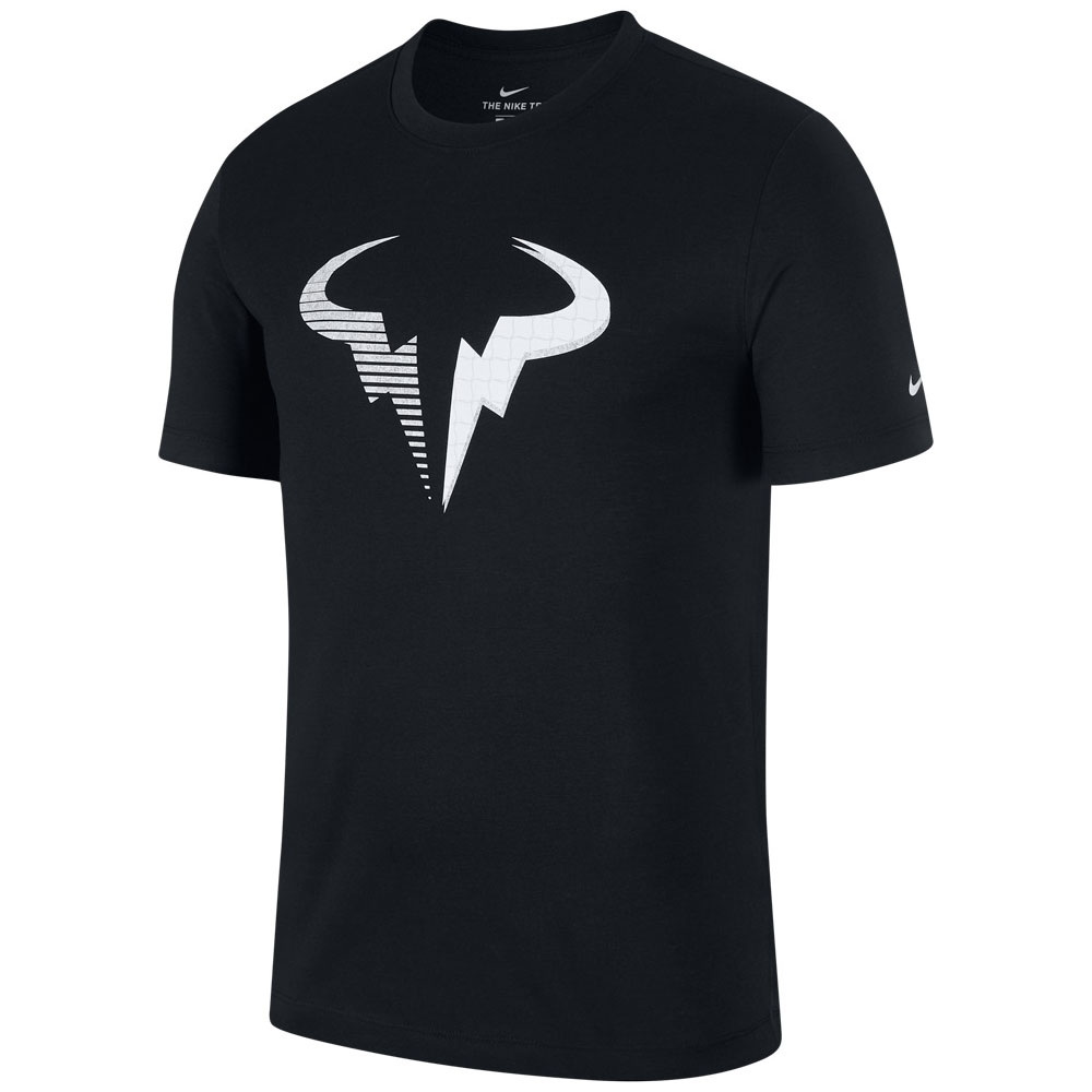 Футболка мужская Nike RAFA M NKCT DRY TEE L Черный photo 1 Футболка мужская Nike RAFA M NKCT DRY TEE L Черный photo 1