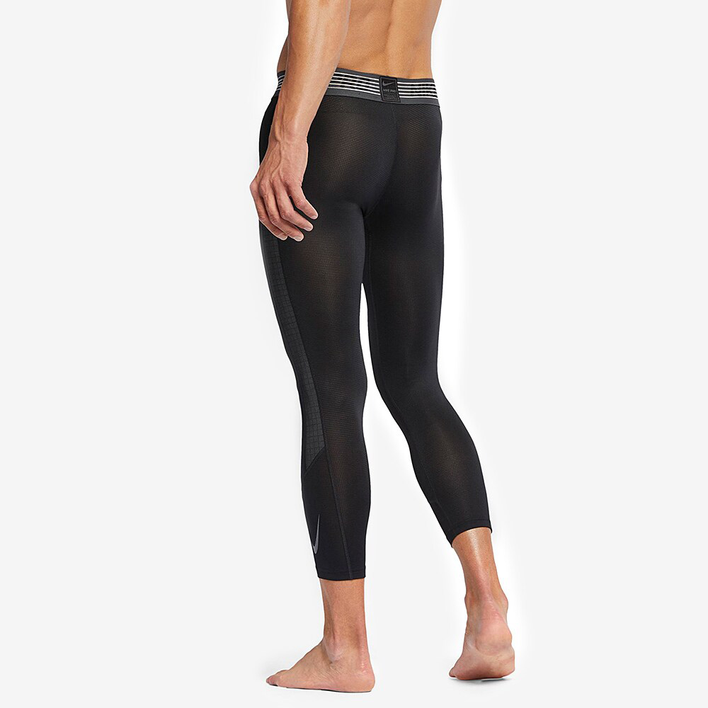 Легинсы Nike M NP BRT TGHT 3QT L Черный Мужской photo 3