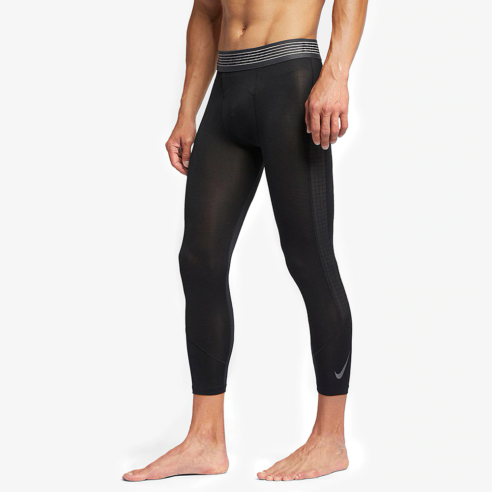 Легинсы Nike M NP BRT TGHT 3QT L Черный Мужской photo 4
