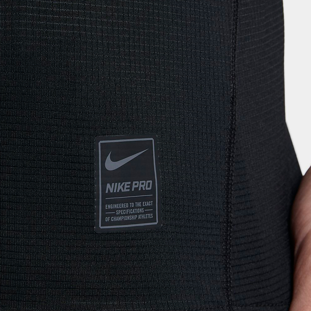 Футболка мужская Nike M NP BRT TOP SS L Черный photo 4