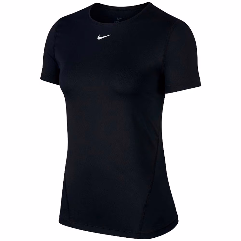 Tricou Nike W NP TOP SS ALL OVER MESH