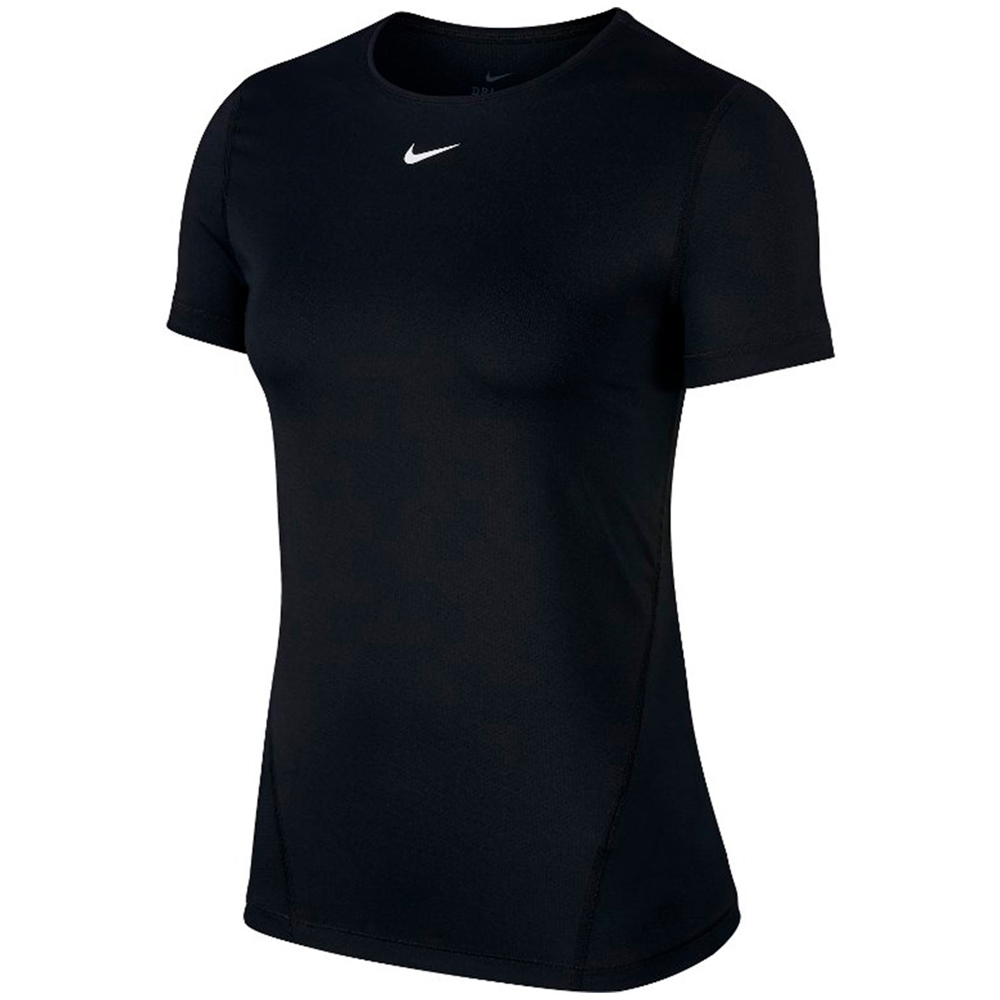 Tricou Nike W NP TOP SS ALL OVER MESH / Femei / L / Negru photo 1