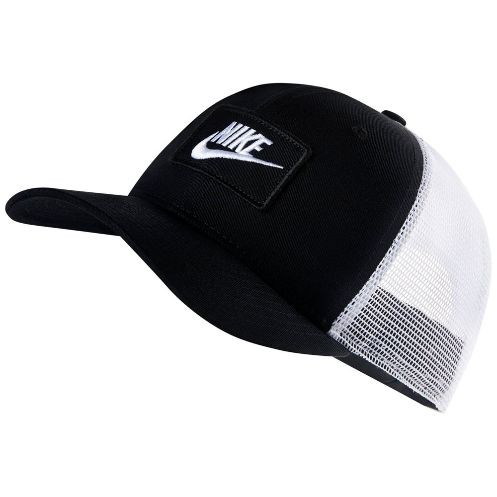 Chepiu Nike U NSW CLC99 CAP TRUCKER MISC Negru-alb photo 1 Chepiu Nike U NSW CLC99 CAP TRUCKER MISC Negru-alb photo 1