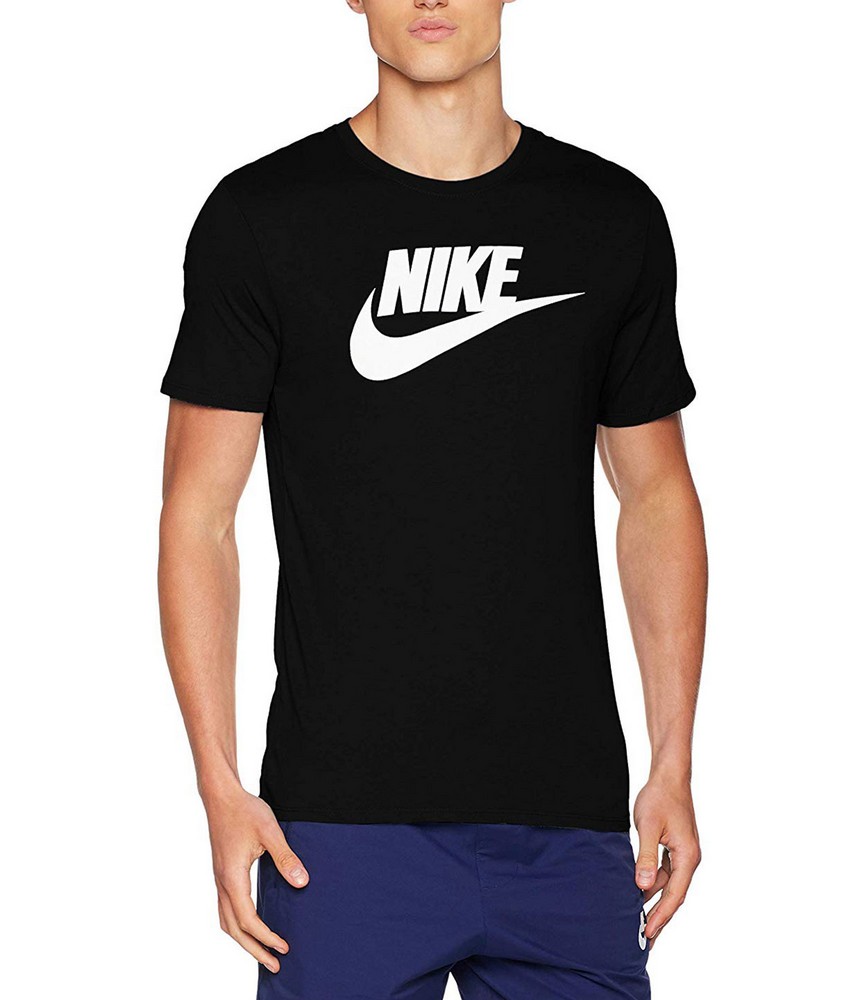 Tricou bărbătesc Nike M NSW TEE ICON FUTURA M Negru photo 2