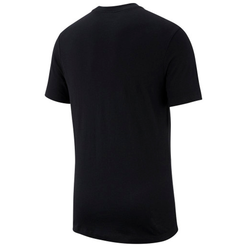 Футболка мужская Nike TEE SWOOSH BMPR STKR 2XL Черный photo 2