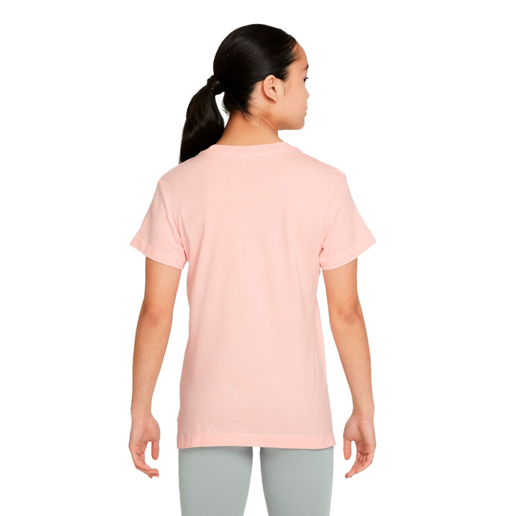 Tricou Nike G NSW TEE DPTL BASIC FUTURA / Femei / S / Roz photo 2