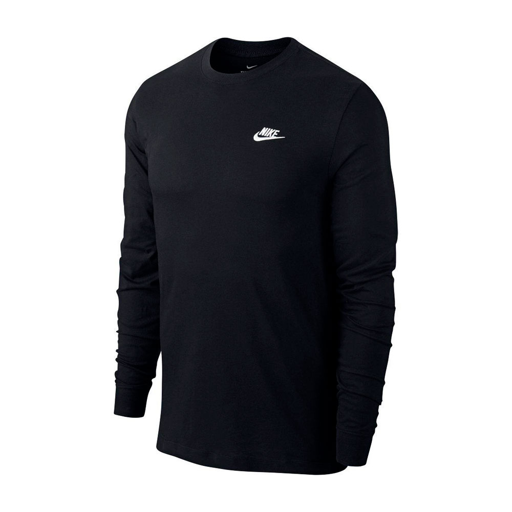 Hanorac Nike LS NSW Club Tee photo Hanorac Nike LS NSW Club Tee photo