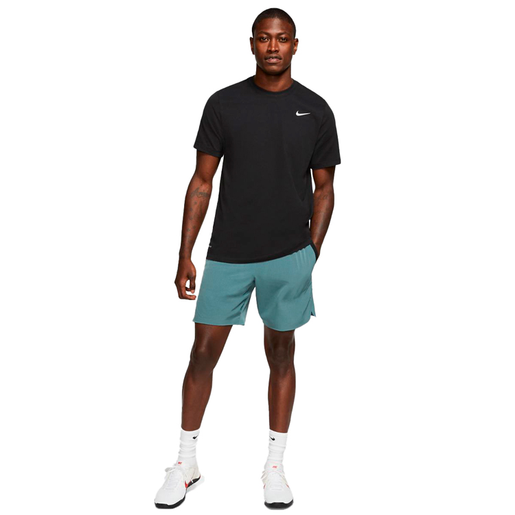 Футболка мужская Nike M NK DRY TEE DFC CREW SOLID S Черный photo 4