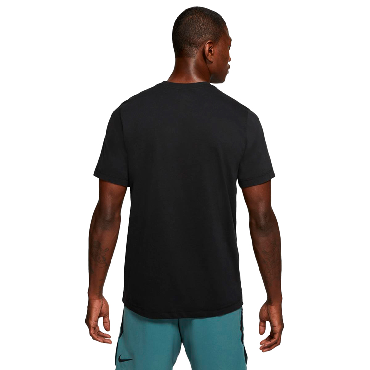 Футболка мужская Nike M NK DRY TEE DFC CREW SOLID S Черный photo 5