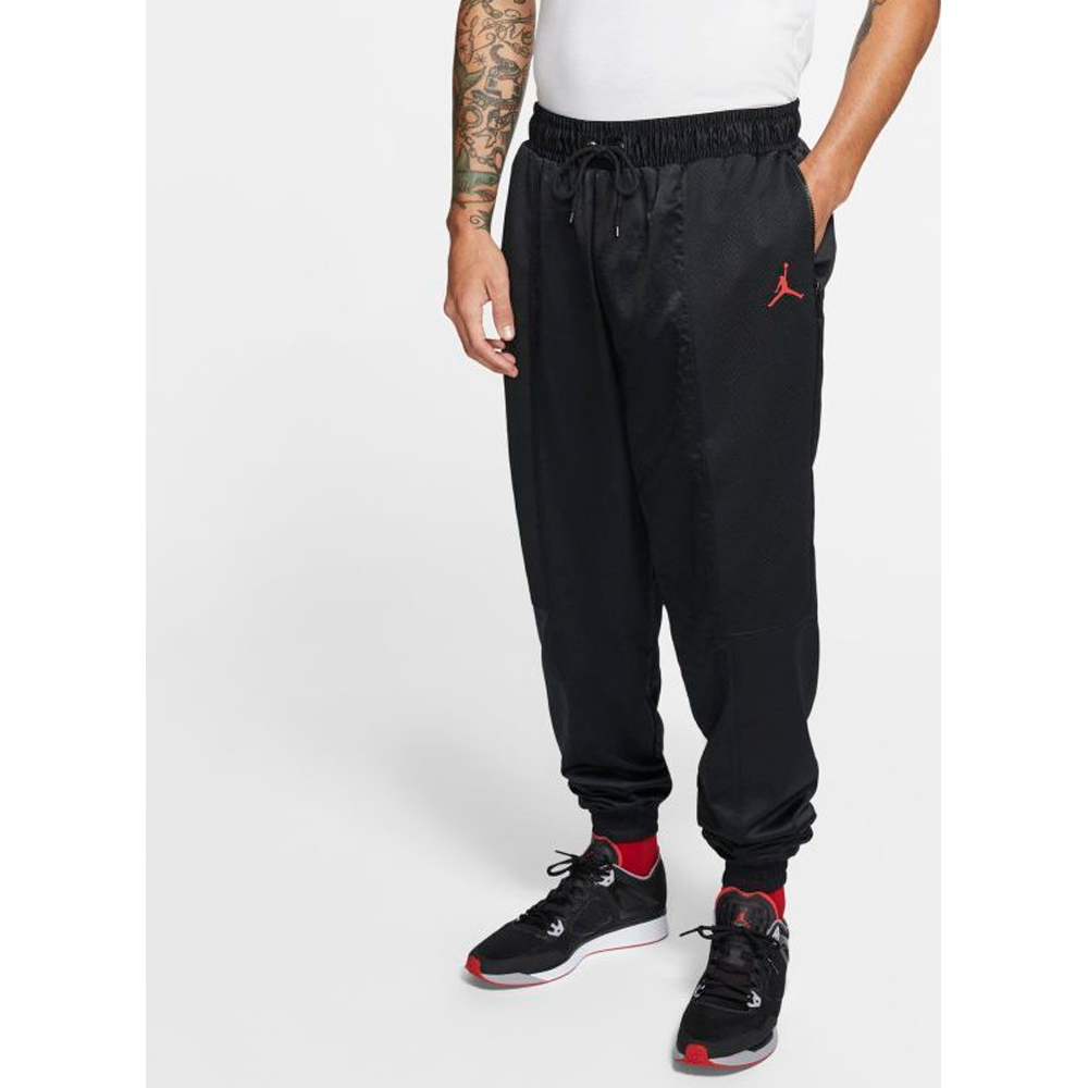 Брюки Nike M J WINGS SUIT PANT L Черный Мужской photo 4