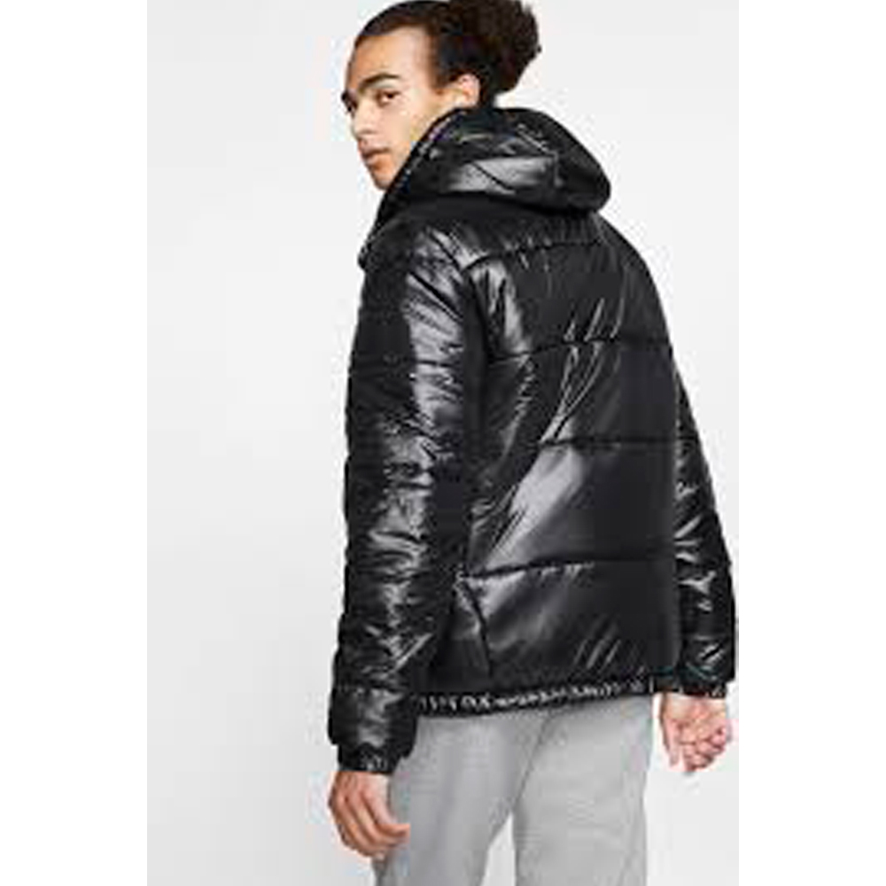 Куртка мужская Nike M J JUMPMAN PUFFER JKT 2XL Черный photo 2