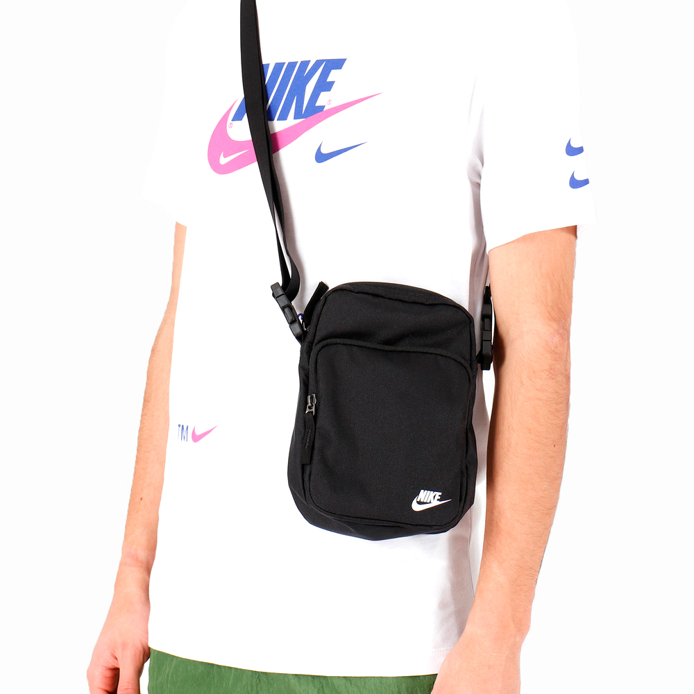 Сумка спортивная  Nike NK HERITAGE SMIT  2/BA5898-010/Черный photo 3