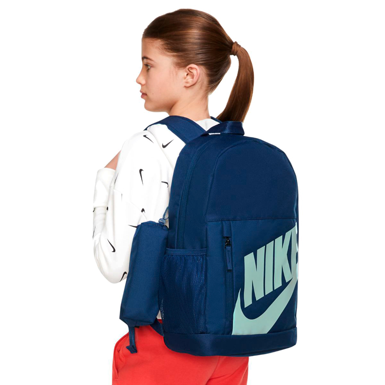 Рюкзак Nike Y NK ELMNTL BKPK - FA19 BA6030-410 Синий photo 2