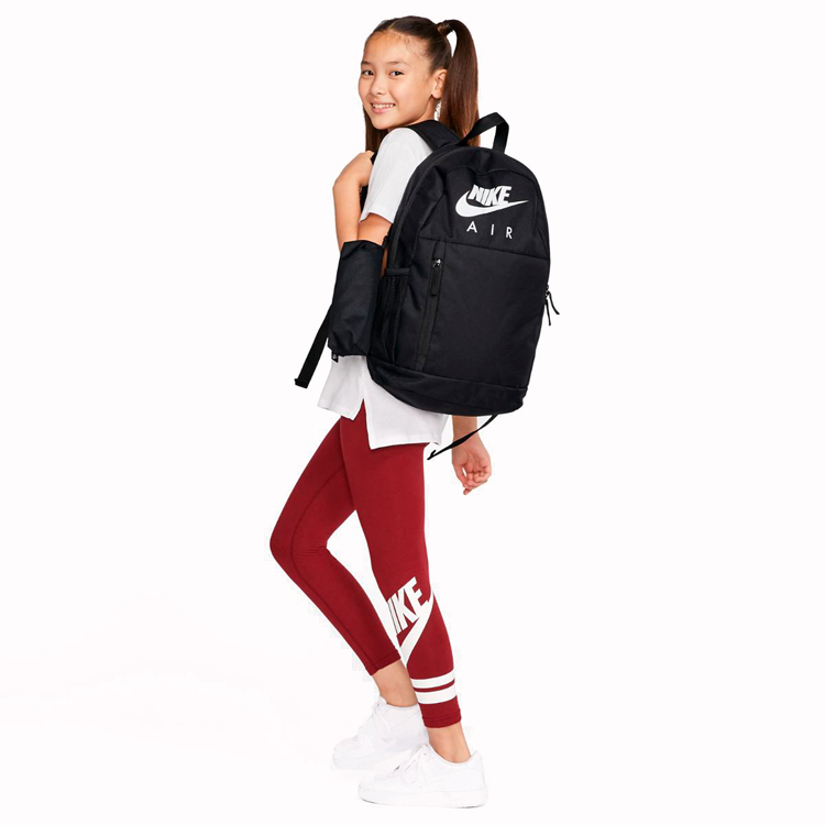 Rucsac Nike Y NK ELMNTL BKPK - GFX FA19 BA6032-010 Negru photo 6