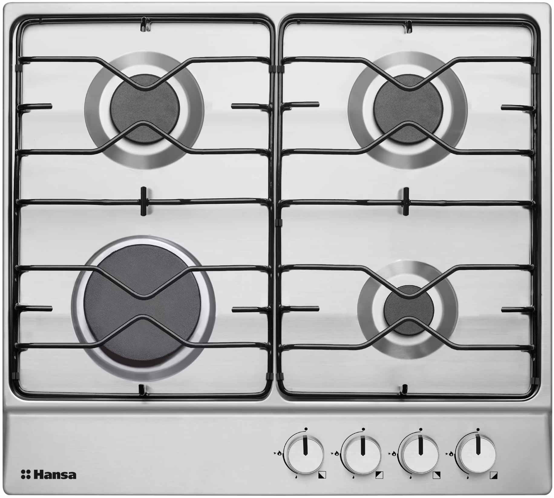 Встраиваемая  газовая панель Hansa BHGI63010