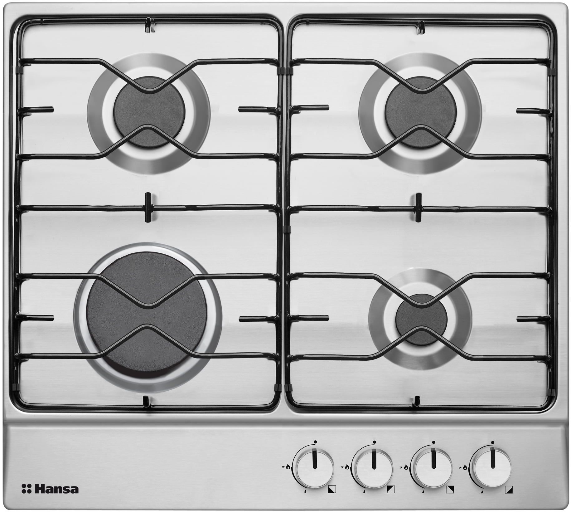Встраиваемая газовая панель Hansa BHGI63010 photo 1 Встраиваемая газовая панель Hansa BHGI63010 photo 1