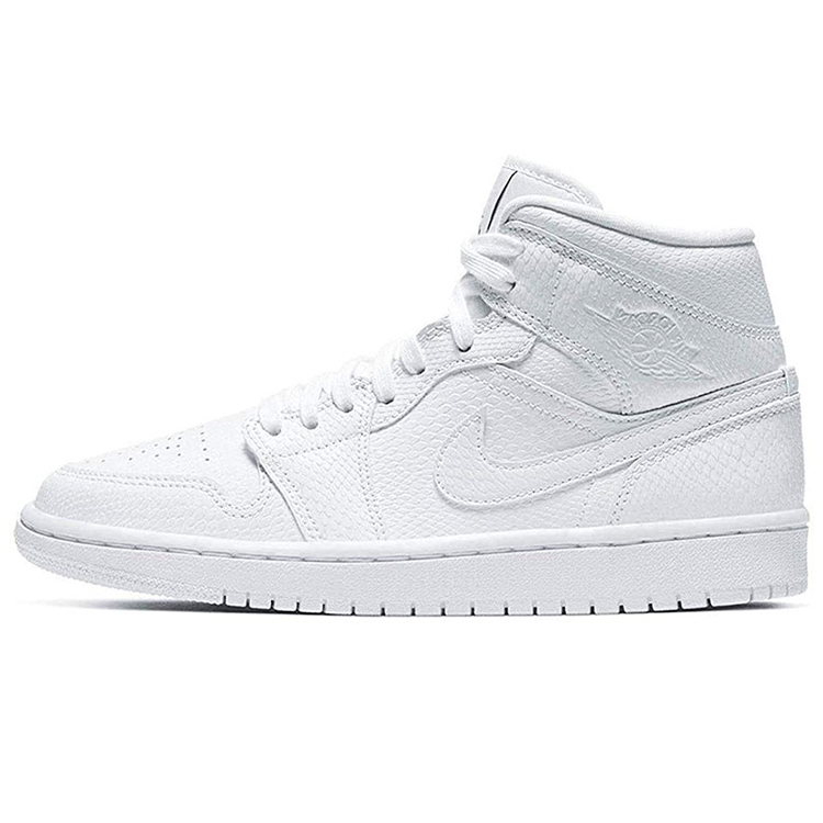Кроссовки Nike WMNS AIR JORDAN 1 MID / Женский / 38 / Белый photo 1 Кроссовки Nike WMNS AIR JORDAN 1 MID / Женский / 38 / Белый photo 1