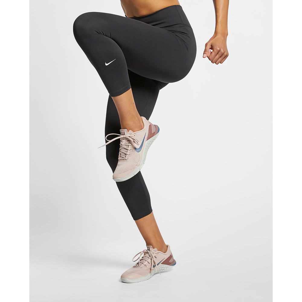 Panta-colanti Nike ONE TIGHT CROP / Femei / L / Negru photo 3