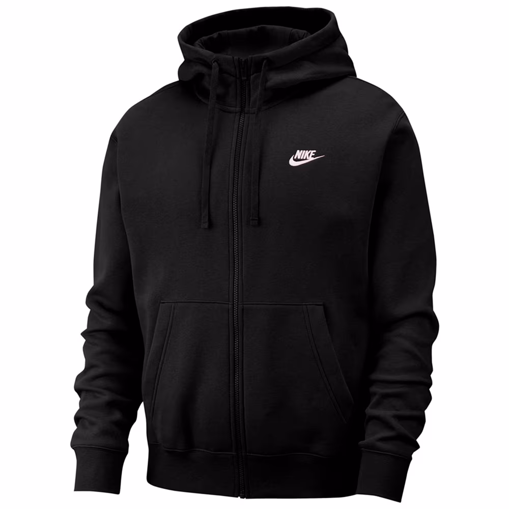  Nike CLUB HOODIE FZ BB