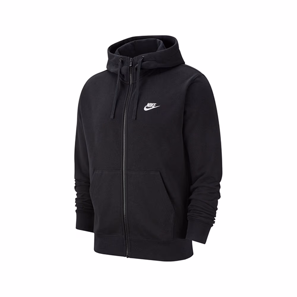 Толстовка Nike M NSW CLUB HOODIE FZ FT 
