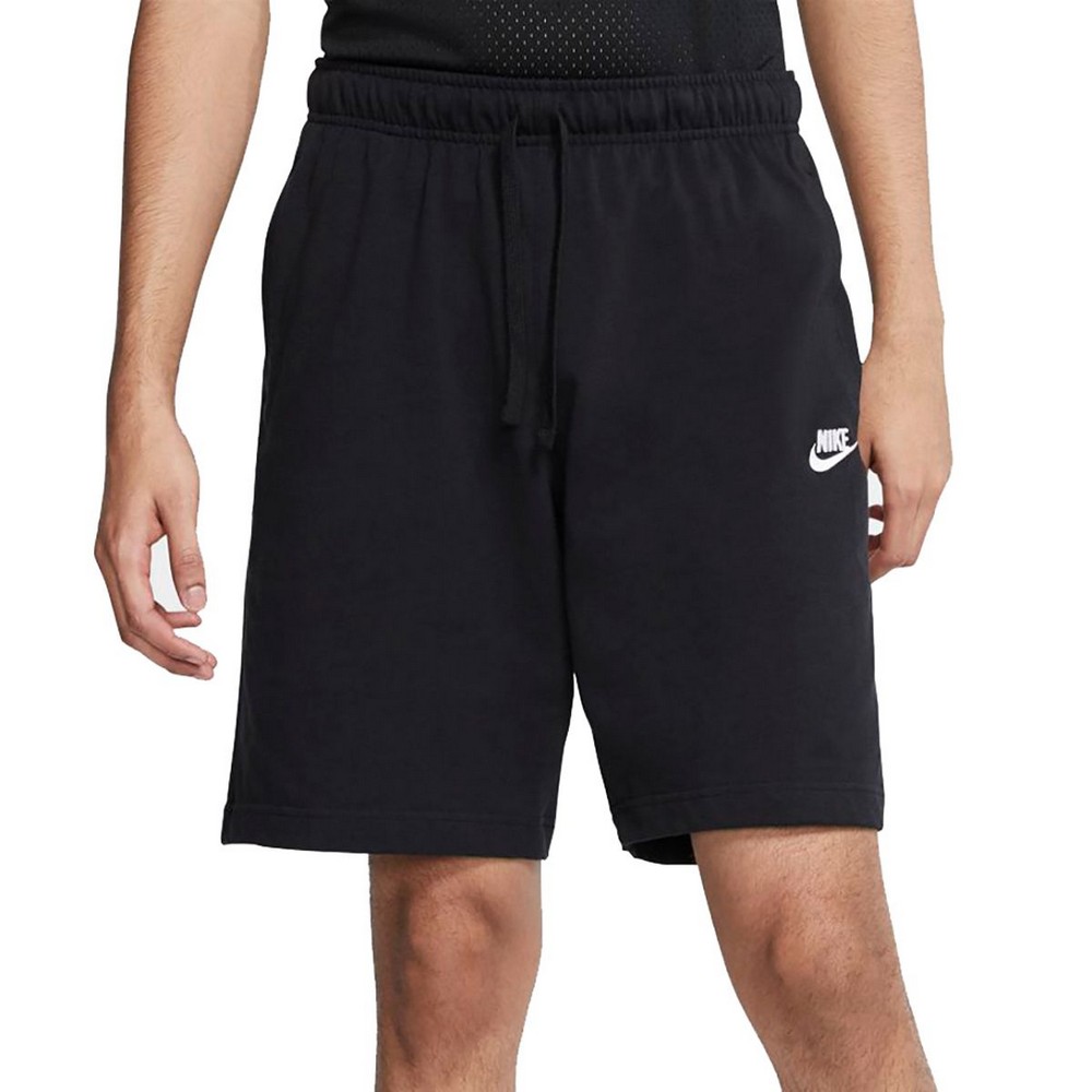 Шорты мужские Nike M NSW CLUB SHORT JSY XL Черный photo 2
