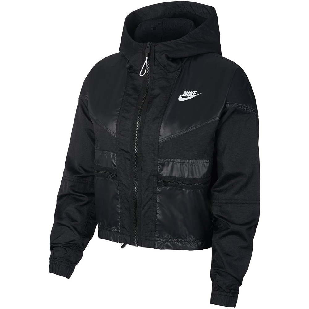 Jacheta windbreaker Nike W NSW WR JKT CARGO REBEL