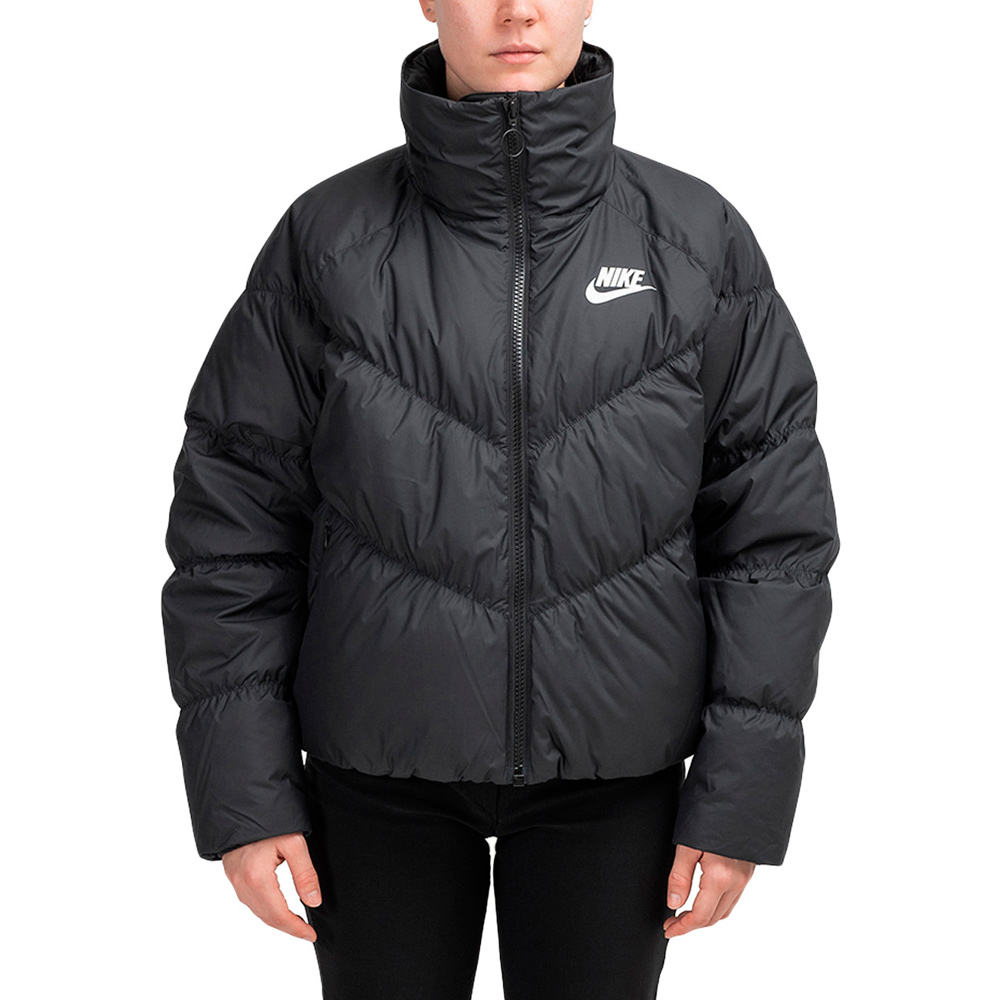 Scurta Nike W NSW DWN FILL JKT STMT XS Negru Femei photo 2