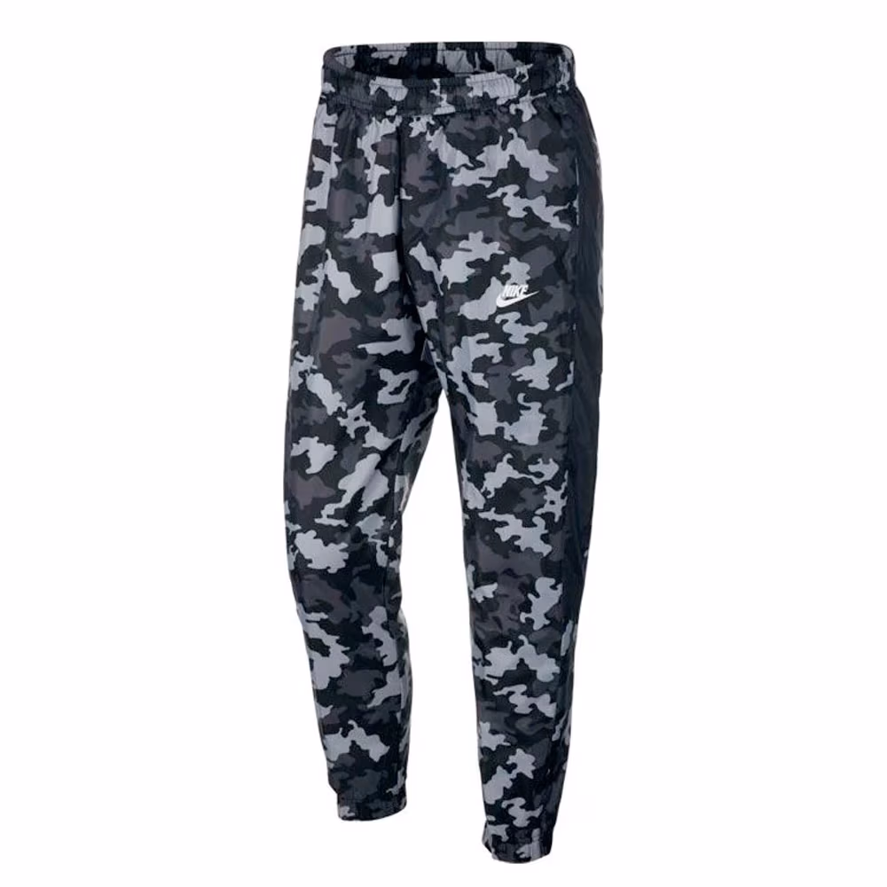Штаны Nike CE PANT CF WVN TRK CAMO