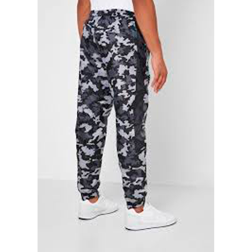 Брюки Nike CE PANT CF WVN TRK CAMO XL Черный Мужской photo 3