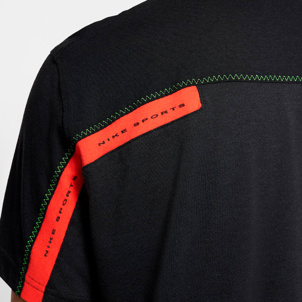 Tricou bărbătesc Nike M NK DRY TOP SS PX L Negru photo 2