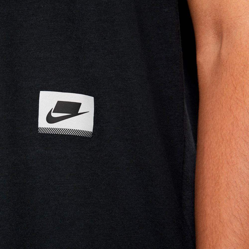 Tricou bărbătesc Nike M NK DRY TOP SS PX L Negru photo 3